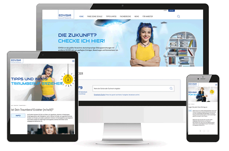 Plattform EDVISIA "go-digital"-gefördert