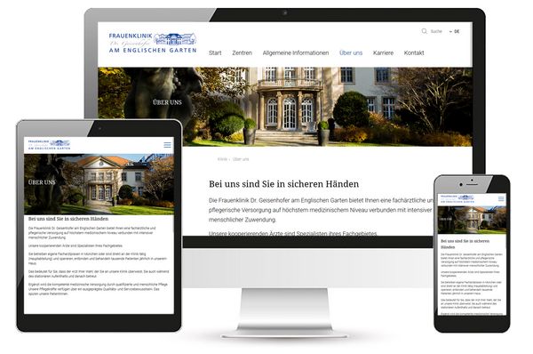 Relaunch Klinik Beispiel 4