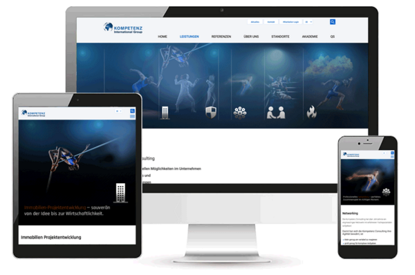 Bild Website Consulting "go-digital" gefördert