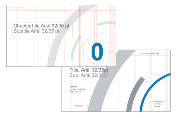 Folienmaster Allianz IDS