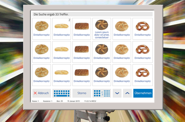 Screendesign Kaufland 3