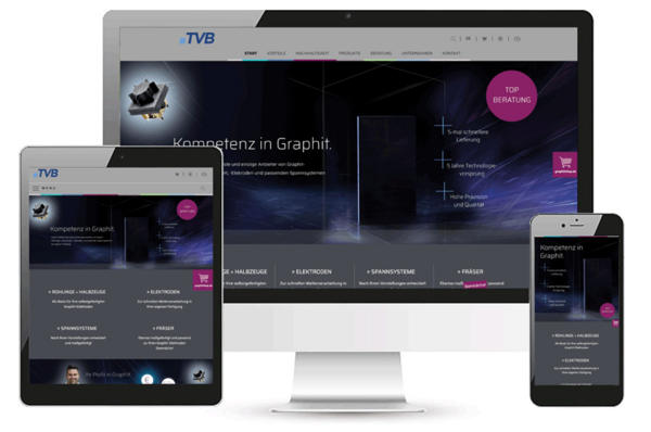 Bild Hersteller Website "Digital Jetzt" gefördert