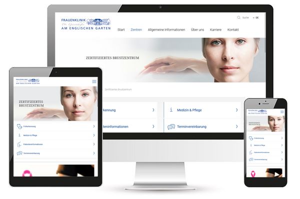 Relaunch Klinik Beispiel 2