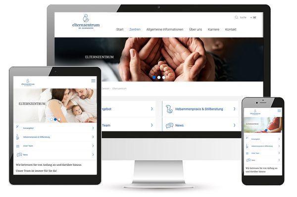 Relaunch Klinik Beispiel 3