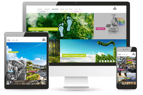 Nachhaltigkeit bei Probat