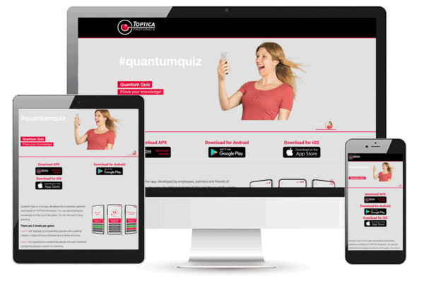 Toptica Multiplayer-App