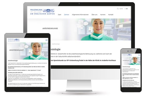 Relaunch Klinik Beispiel 5