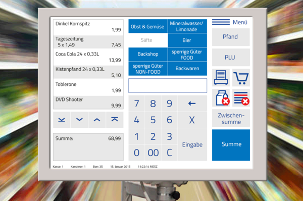 Screendesign Kaufland 2