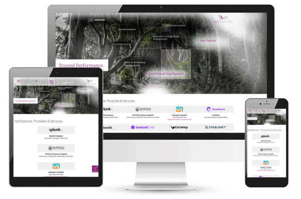 Website IT/Security "go-digital" gefördert