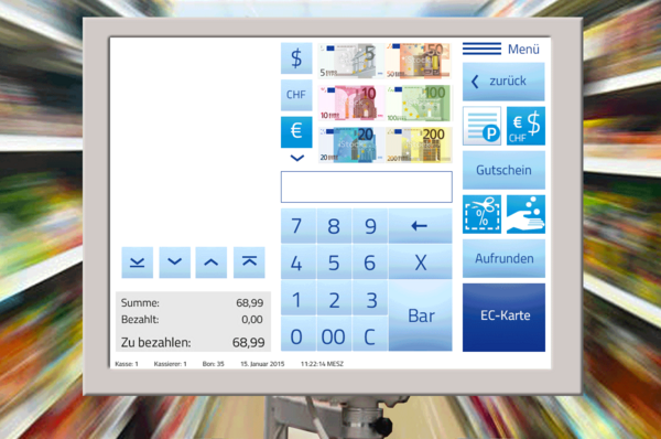 Screendesign Kaufland