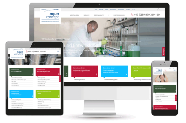 Relaunch Aqua Concept